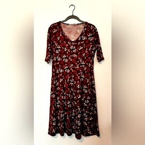 Tiffany & Grey Boutique Style Flower Dress